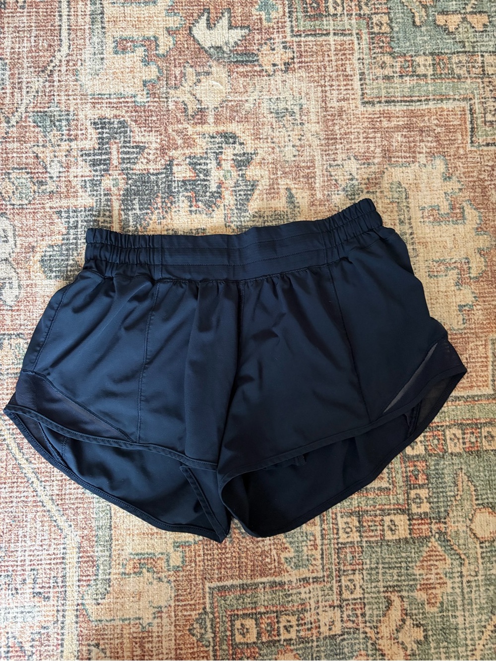lululemon athletica Black Women's Running Shorts
